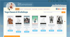 Desktop Screenshot of ihanuman.com